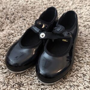 Bloch Glossy Black Kids Tap Shoes